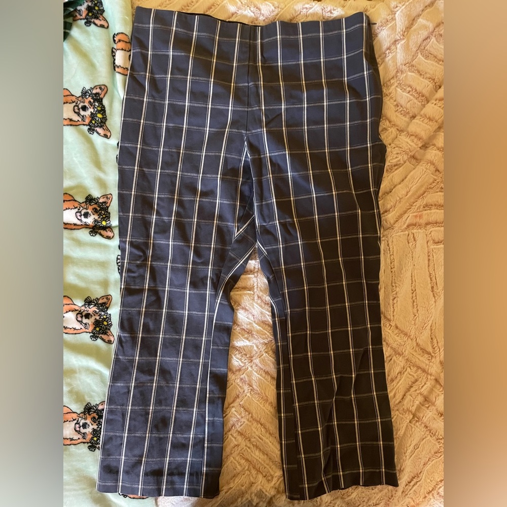 A New Day Plaid Dress Pants